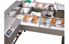 Автоматические  U- или Z-образные  линии нарезки и упаковки  хлебобулочных изделий 1500 шт/ч