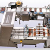 Автоматические  U- или Z-образные  линии нарезки и упаковки  хлебобулочных изделий 1800-3600 шт/ч
